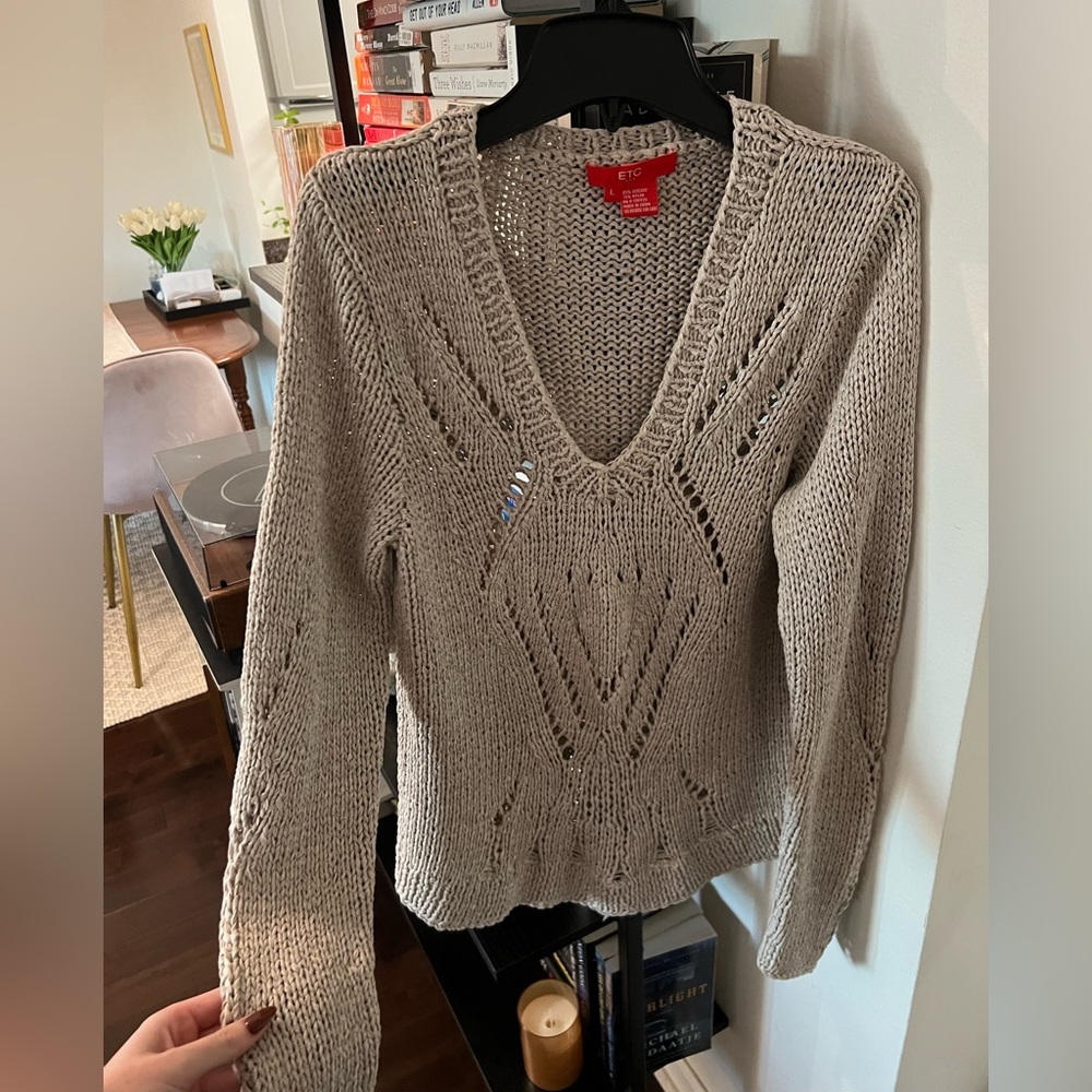 Grey Sweater